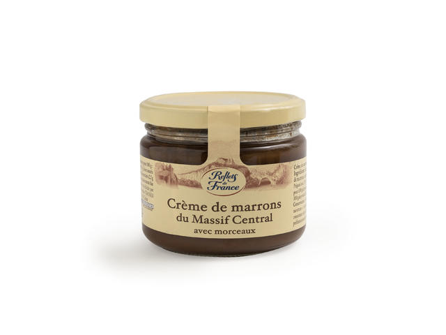 Crème de marrons avec morceaux d'Ardèche - Reflets de France - 325 g