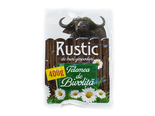 Telemea de bivolita Rustic, 400 g