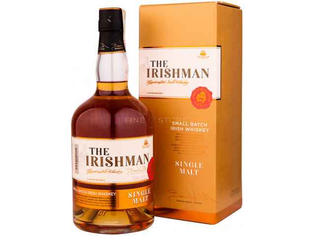 The Irishman Single Malt 0.7L