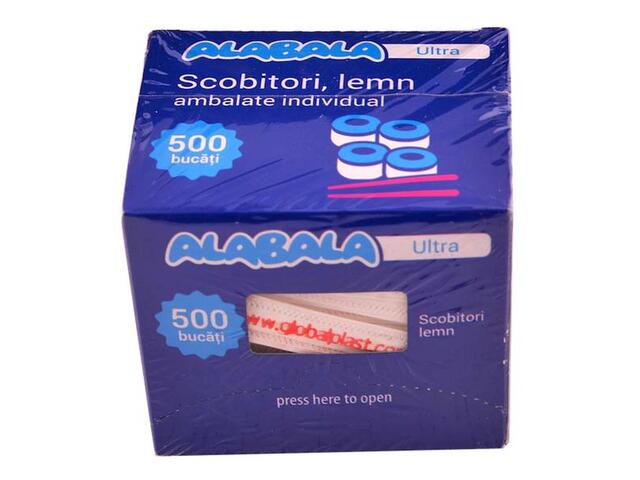 Scobitori ambalate individual, 400 bucati