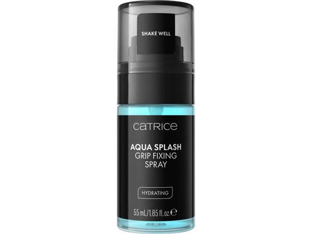 Catrice  Spary Pentru Fixarea Machiajului Aqua Splash Grip Fixing Spray 55 Ml