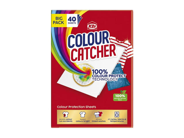 Servetele transfer Colour Catcher K2R, 40 bucati