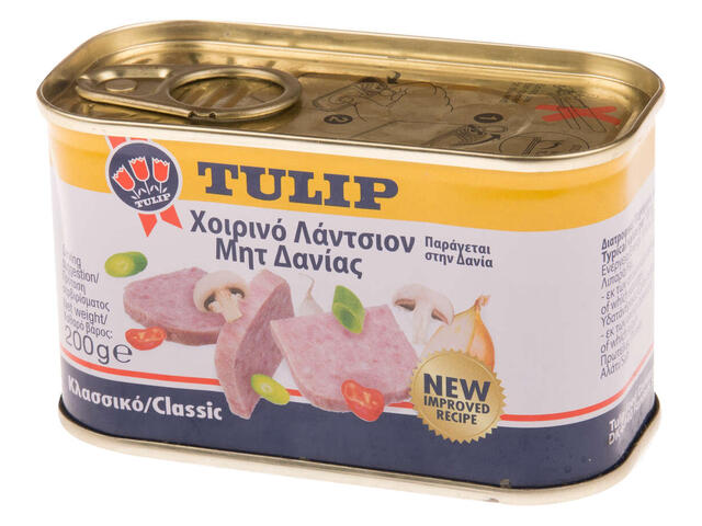 Tulip Luncheon Meat carne de porc si pui presata 200 g