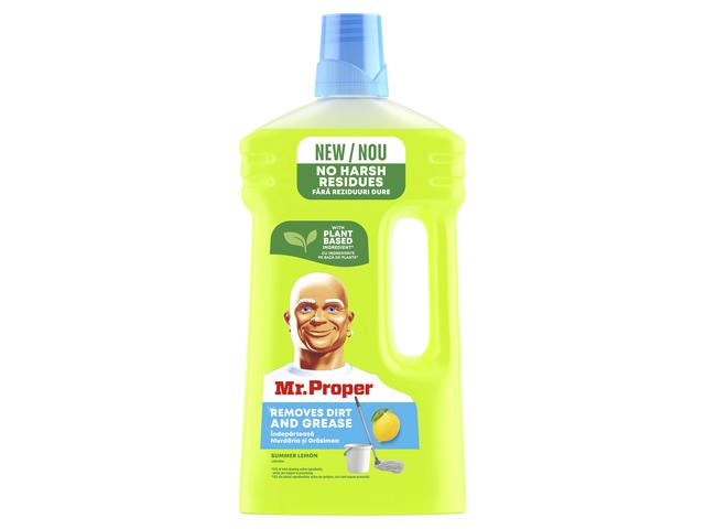 Detergent pentru pardoseli lemon 1 l Mr. Proper