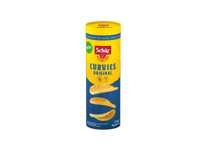 Schar Snacks cartof sare fara gluten 170 g