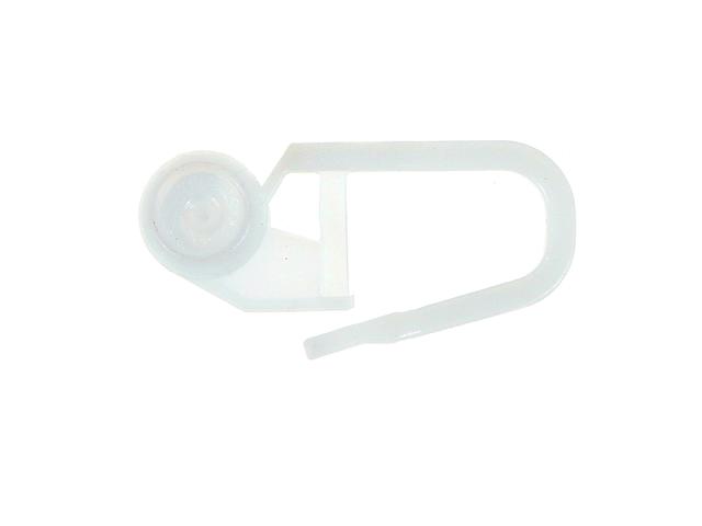 Set accesorii pentru sina perdea SM3, 300-350 cm, plastic, alb