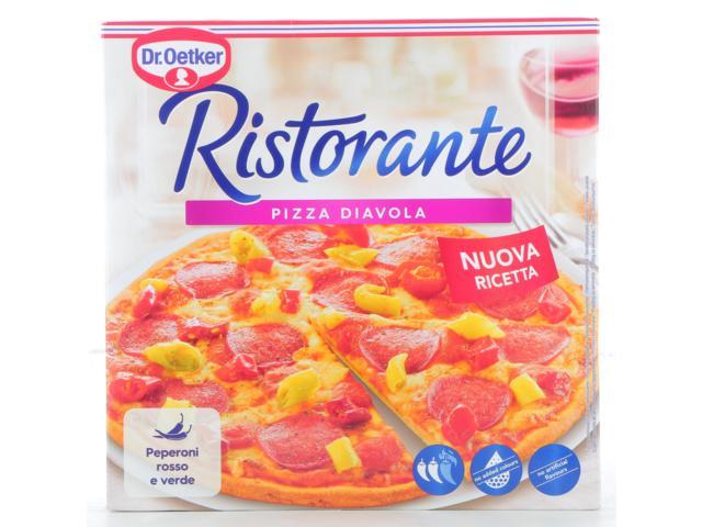 Pizza congelata Ristorante Diavola, 350g