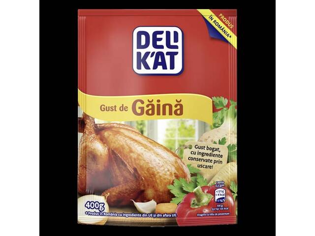 BAZA MANC GAINA 400G DELIKAT