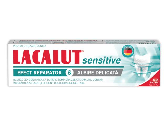 Lacalut Sensitive Whitening*75 ML