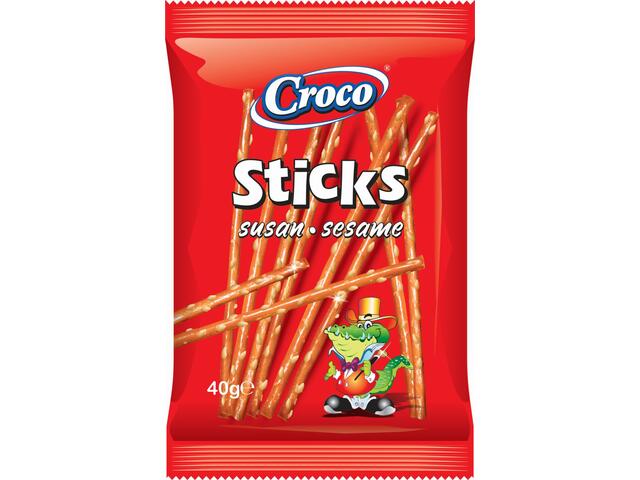 Croco sticksuri cu susan 40 g