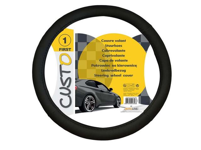 Husa Volan Custopol, Pvc/Tpe, Negru