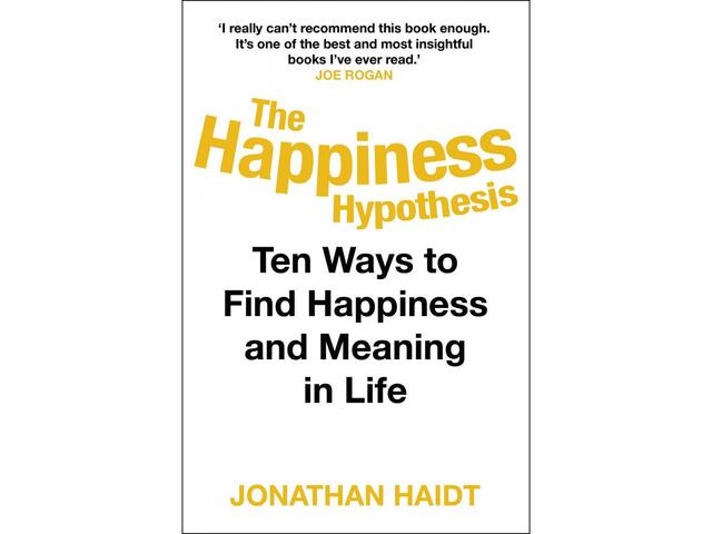 Happiness Hypothesis