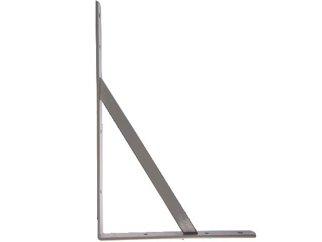 Consola punte, gri, 400 x 250 x 30 mm