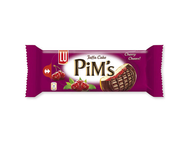 Biscuiti Pim's cu jeleu si aroma de visine 147 g