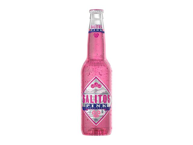 Salitos Pink Cocktail Din Fructe Cu Aroma De Zmeura 5.0% Alc. 0.33L