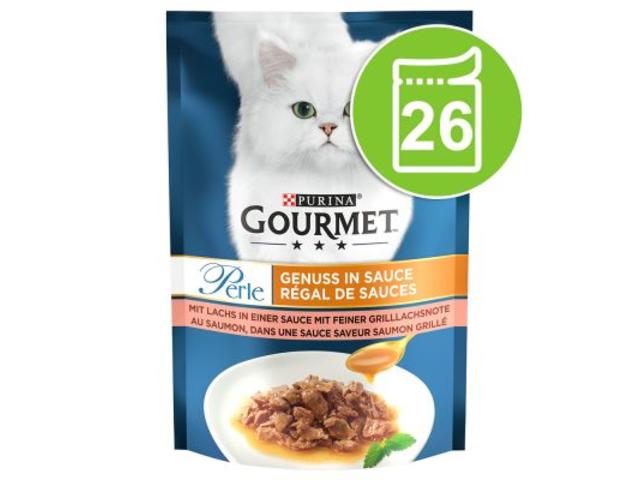 GOURMET PERLE CHICKEN POUCH 85GR