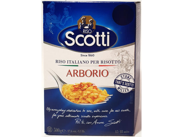 Orez Arb Pentrut Risotto 500G Riso