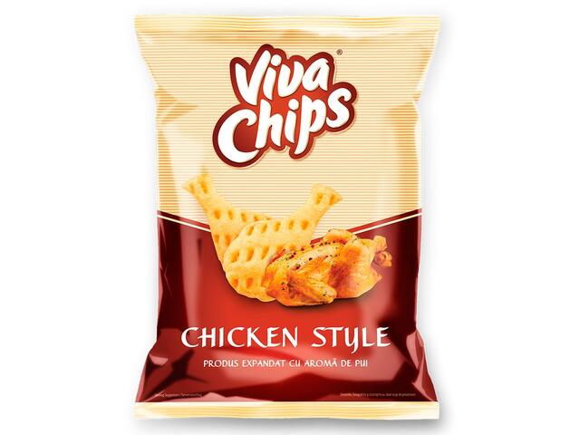 Viva chips cu pui 100g