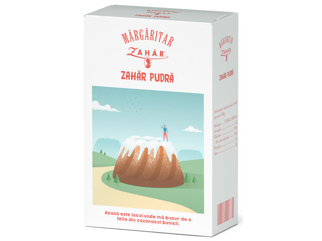 Zahar Pudra Margaritar 500g