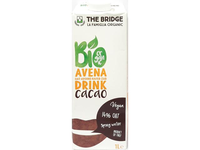 Bautura bio din ovaz cu cacao 1 l The Bridge