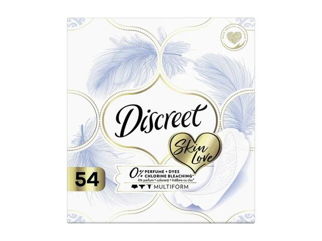 Absorbante zilnice Discreet Skin Love, 54 bucati