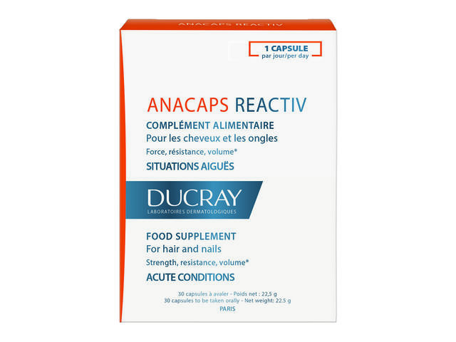 DUCRAY ANACAPS REACTIV 30CPS