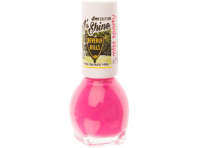 Miss Sporty 1 Min To Shine 632 Miss Beverly Hills lac de unghii 7 ml