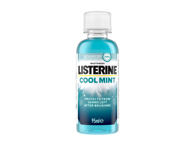 Apa de gura Listerine Cool Mint, 95 ML