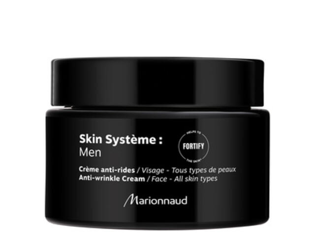 Marionnaud Skin Systeme MEN  Crema antirid Anti Wrinkles Cream 50 ML