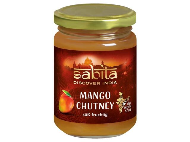 Sos Chutney de mango dulce si fructat 170g