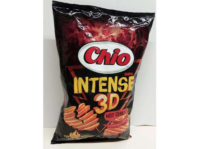 Chips Intense 3D hot chilli Chio
