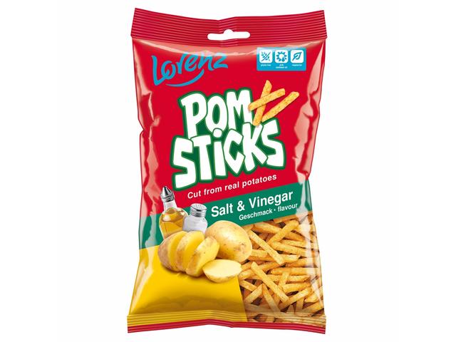 *Pomsticks Salt&Vinegar 85G Lo