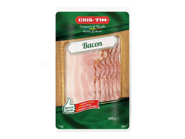 Bacon Cris-Tim, 100 g