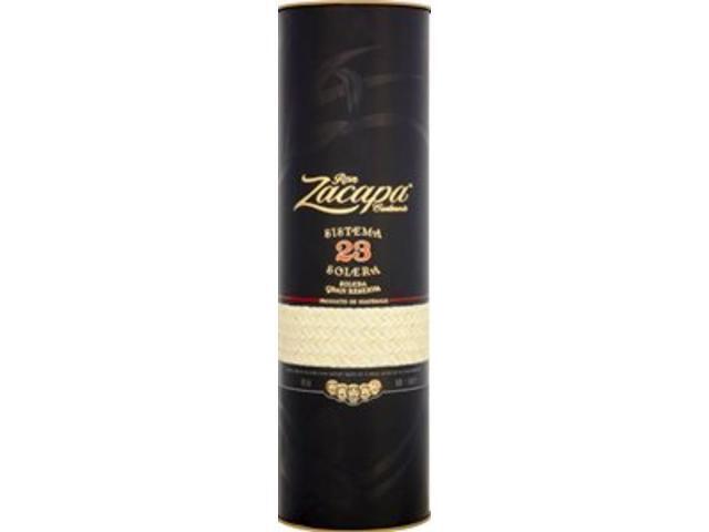 Rom Zacapa Cent 23Yo, 40.0%, 0.7L