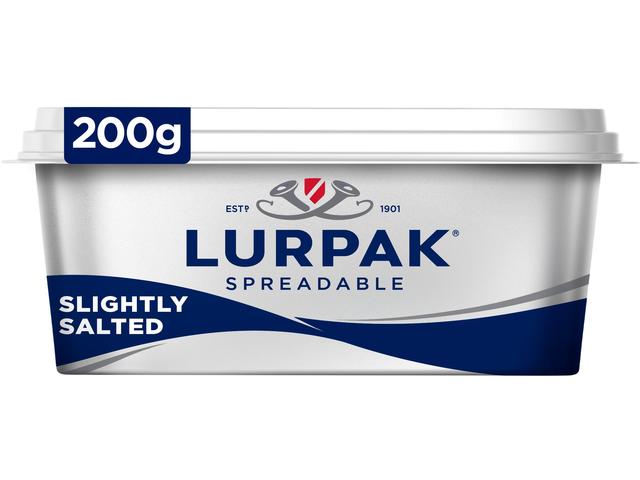 Unt sarat 80% grasime 200 g Lurpak