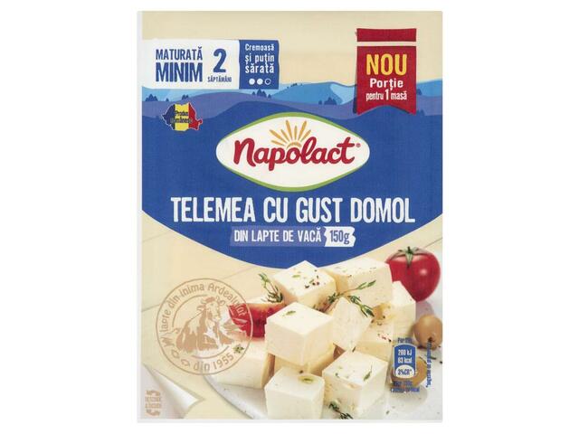 Napolact Gust Domol telemea din lapte de vaca 150 g