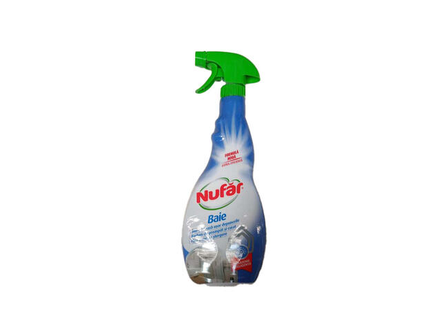 Solutie de curatat baia 0.5 l Nufar