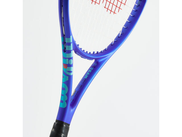 Rachetă de tenis Wilson Ultra Team V5 280g Albastru Adulți - Grip 3
