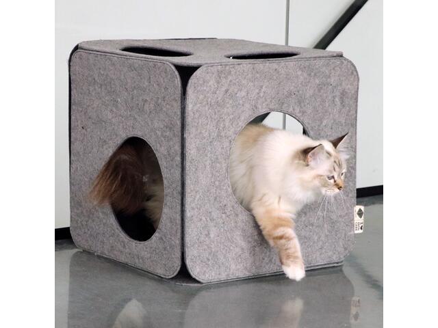 Loc de joaca pentru pisici Happy Nala 40x40x40cm