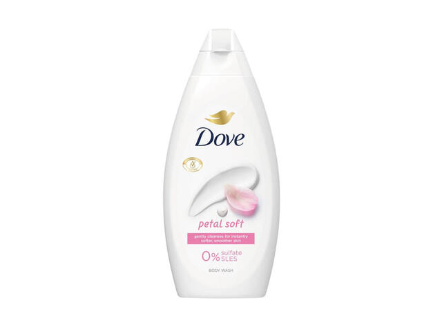 Gel de dus Dove Petal Soft, 450 ml