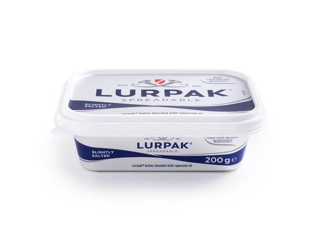 Unt sarat 80% grasime 200 g Lurpak