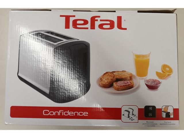 Prajitor de paine Tefal TT340830, putere 850 W, 2 felii