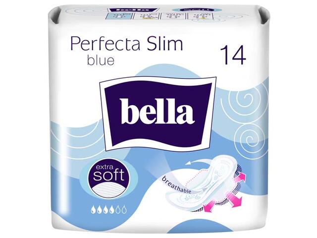 Absorbante igienice subtiri Bella Perfecta Blue 14 buc