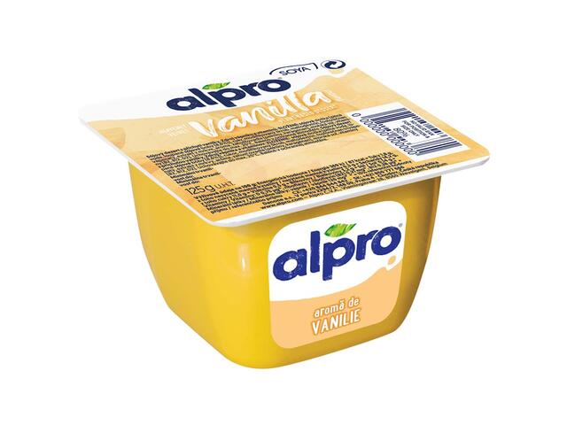 Alpro desert din soia cu vanilie 125 g