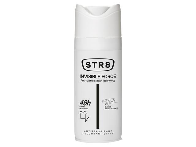 STR8 Invisible Force Deodorant spray antiperspirant 150 ML