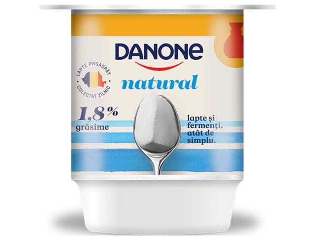 Iaurt natural usor 100g Danone