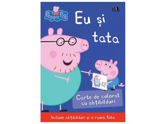 Peppa Pig. Eu si tata