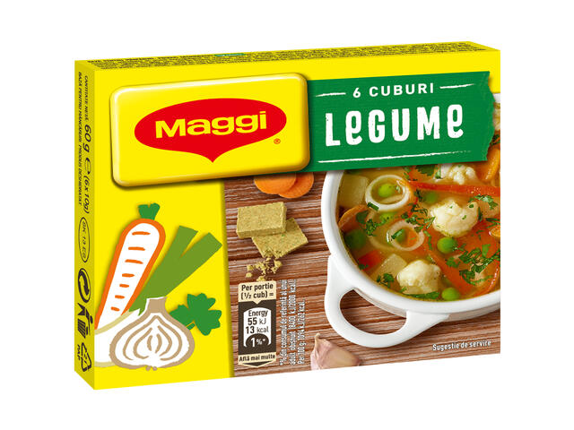 Maggi Cub Legume 60g