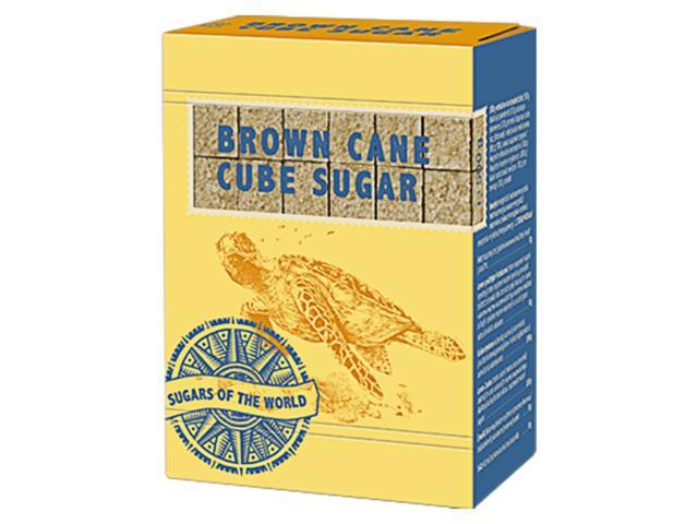 Zahar cubic brun Sugars of the World 500g