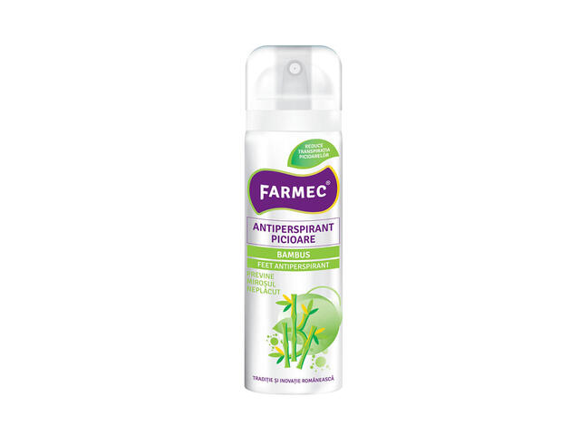 Antiperspirant Farmec pentru picioare